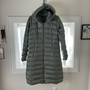 Patagonia down coat